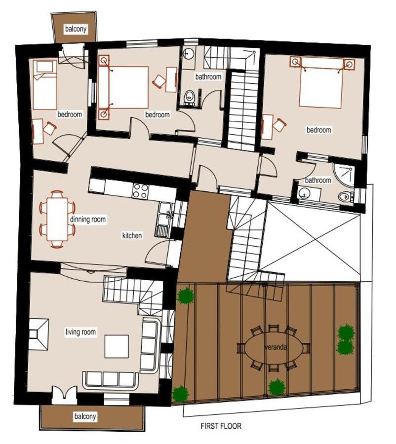 Athina House Spa & Hammam Αρχοντική Εξωτερικό φωτογραφία