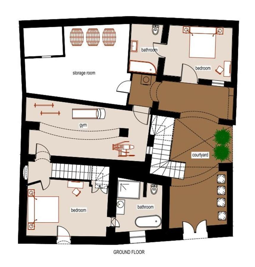 Athina House Spa & Hammam Αρχοντική Εξωτερικό φωτογραφία