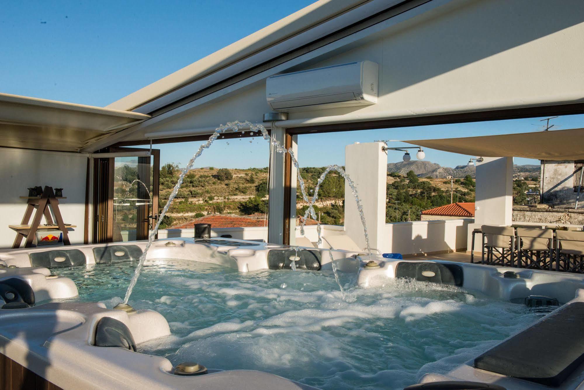 Athina House Spa & Hammam Αρχοντική Εξωτερικό φωτογραφία